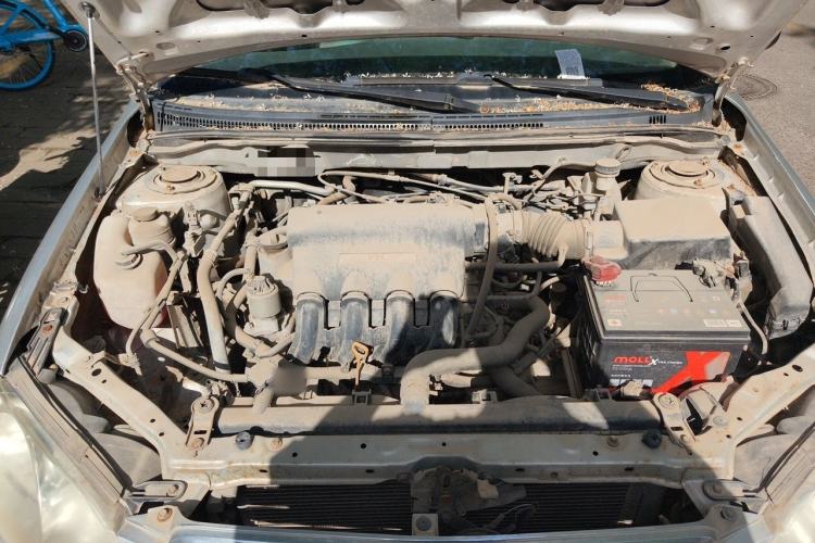 Used BYD F3 2013 Energy-Efficient Model 1.5L Manual Comfort Version Engine Bay