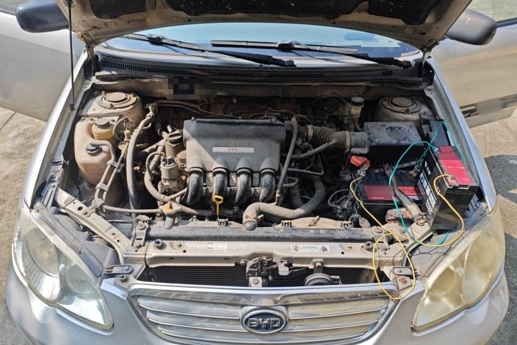 Used BYD F3 2013 Energy-Efficient Model 1.5L Manual Comfort Version Engine Bay