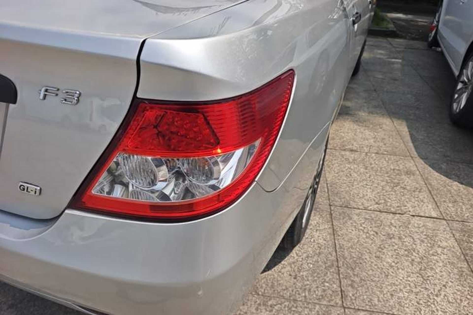 Used BYD F3 2013 Energy-Efficient Model 1.5L Manual Comfort Version Exterior 1
