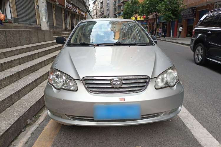 Used BYD F3 2013 Energy-Efficient Model 1.5L Manual Comfort Version Exterior 1