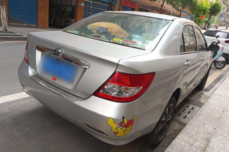 Used BYD F3 2013 Energy-Efficient Model 1.5L Manual Comfort Version Exterior 3