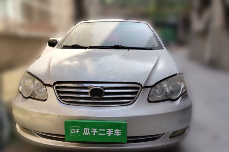 Used BYD F3 2013 Energy-Efficient Model 1.5L Manual Comfort Version Front