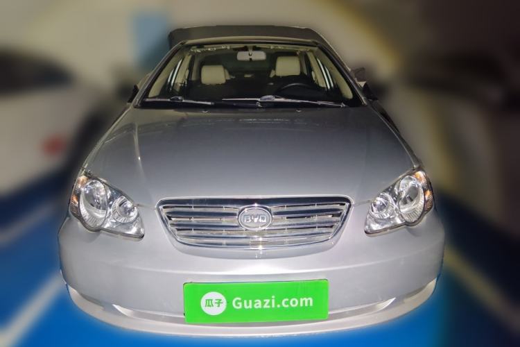 Used BYD F3 2013 Energy-Efficient Model 1.5L Manual Comfort Version Front