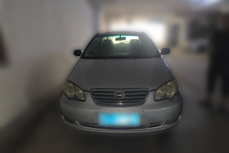 Used BYD F3 2013 Energy-Efficient Model 1.5L Manual Comfort Version Front