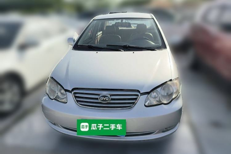 Used BYD F3 2013 Energy-Efficient Model 1.5L Manual Comfort Version Front