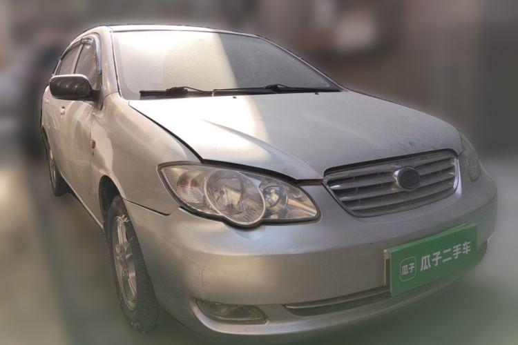 Used BYD F3 2013 Energy-Efficient Model 1.5L Manual Comfort Version Front Right 45 Deg
