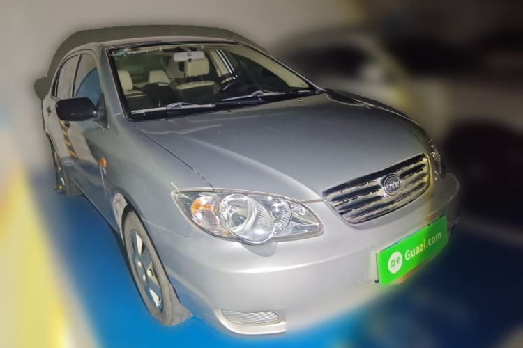 Used BYD F3 2013 Energy-Efficient Model 1.5L Manual Comfort Version Front Right 45 Deg