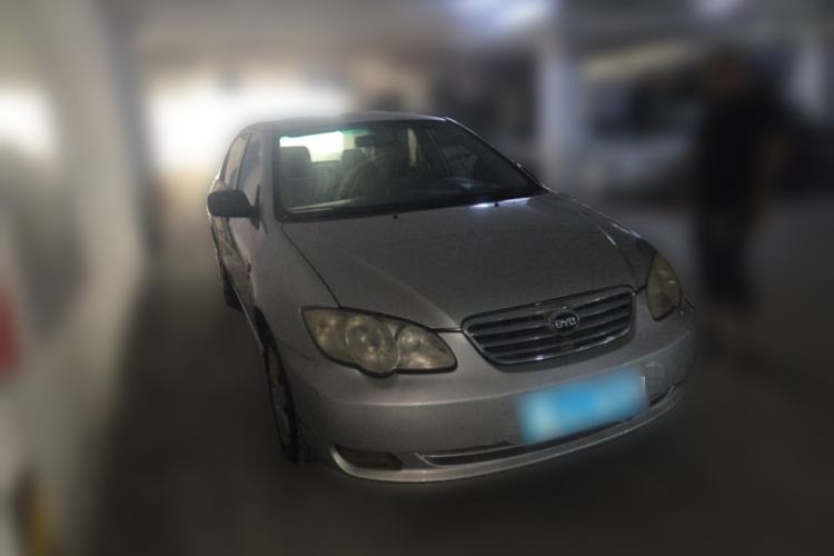Used BYD F3 2013 Energy-Efficient Model 1.5L Manual Comfort Version Front Right 45 Deg