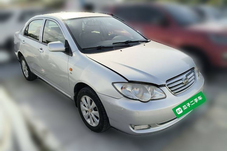 Used BYD F3 2013 Energy-Efficient Model 1.5L Manual Comfort Version Front Right 45 Deg