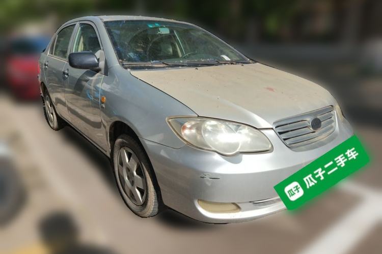 Used BYD F3 2013 Energy-Efficient Model 1.5L Manual Comfort Version Front Right 45 Deg