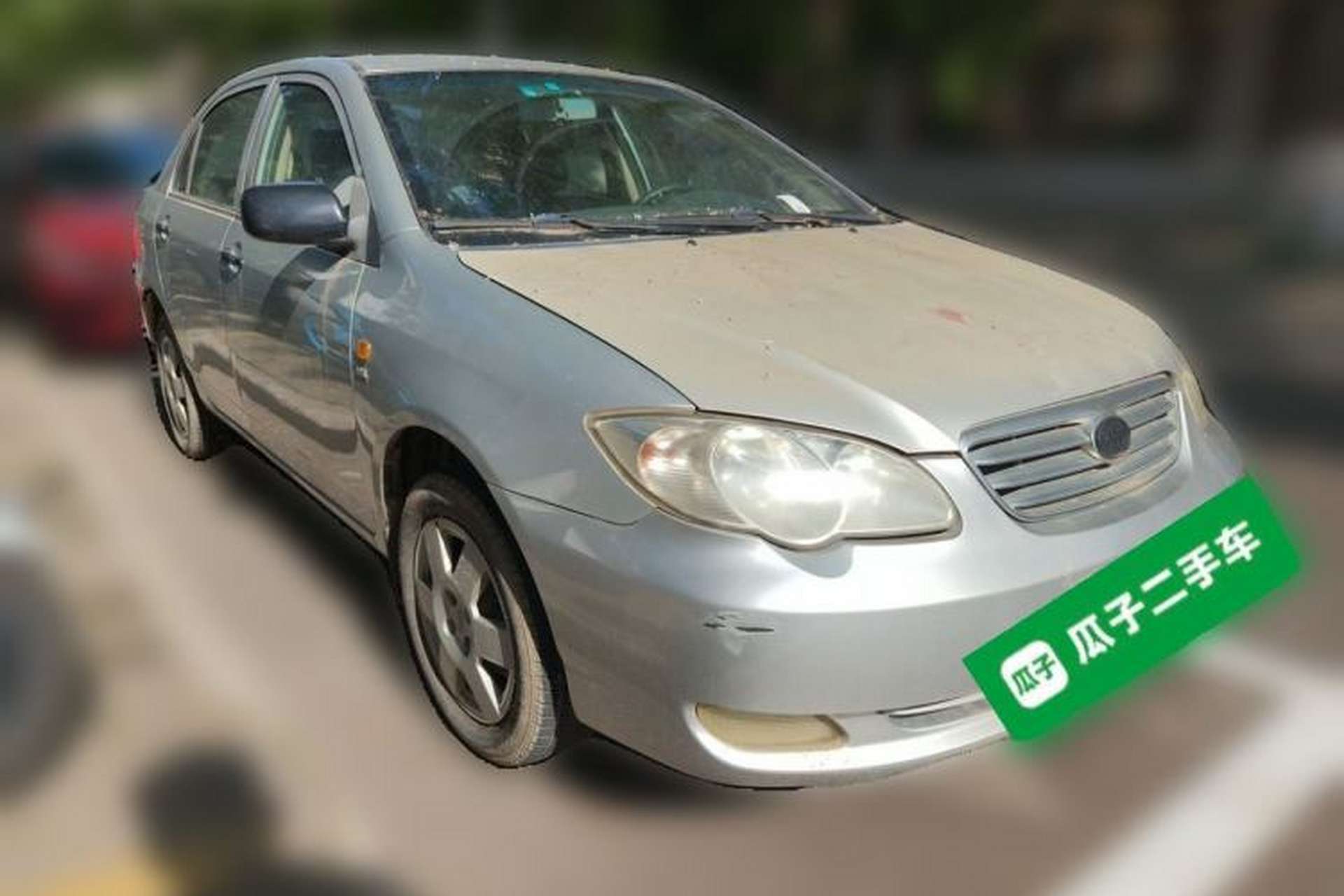 Used BYD F3 2013 Energy-Efficient Model 1.5L Manual Comfort Version Front Right 45 Deg