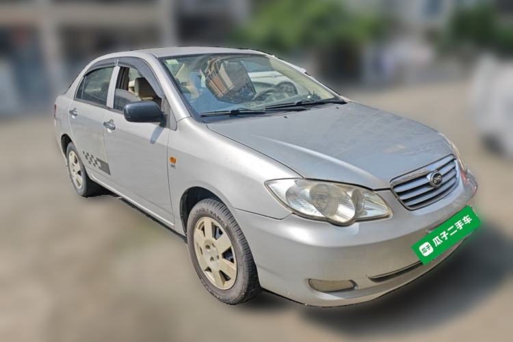 Used BYD F3 2013 Energy-Efficient Model 1.5L Manual Comfort Version Front Right 45 Deg