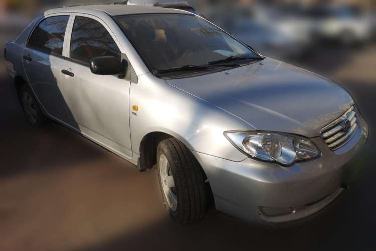 Used BYD F3 2013 Energy-Efficient Model 1.5L Manual Comfort Version Front Right 45 Deg