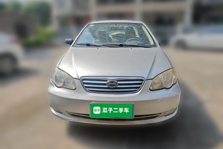 Used BYD F3 2013 Energy-Efficient Model 1.5L Manual Comfort Version Front
