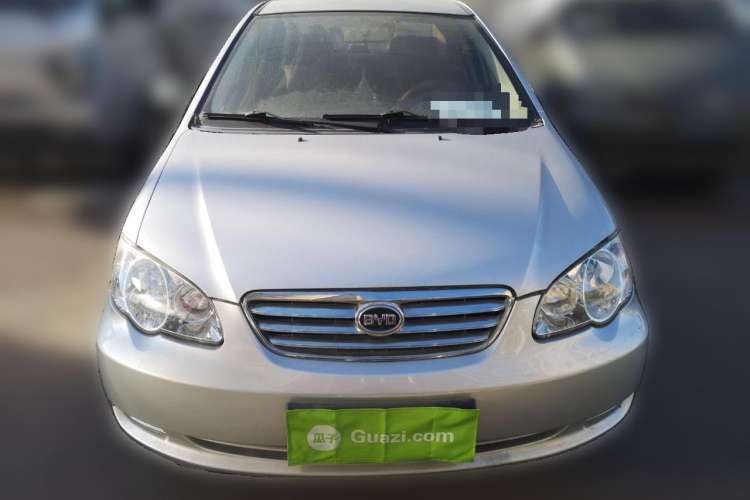 Used BYD F3 2013 Energy-Efficient Model 1.5L Manual Comfort Version Front