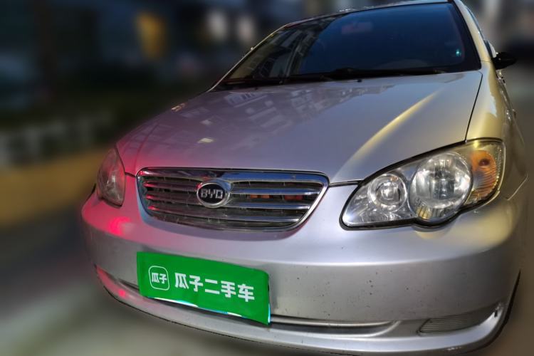 Used BYD F3 2013 Energy-Efficient Model 1.5L Manual Comfort Version Front