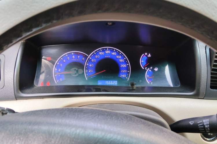 Used BYD F3 2013 Energy-Efficient Model 1.5L Manual Comfort Version Instrument Cluster