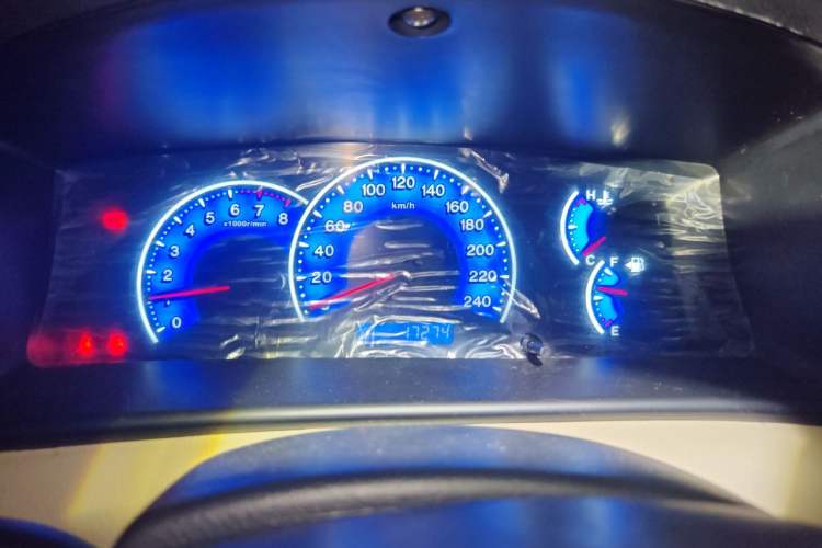 Used BYD F3 2013 Energy-Efficient Model 1.5L Manual Comfort Version Instrument Cluster