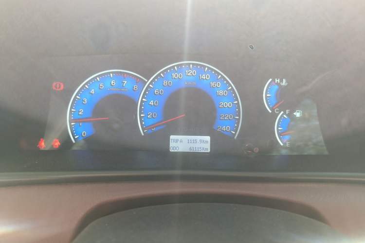 Used BYD F3 2013 Energy-Efficient Model 1.5L Manual Comfort Version Instrument Cluster