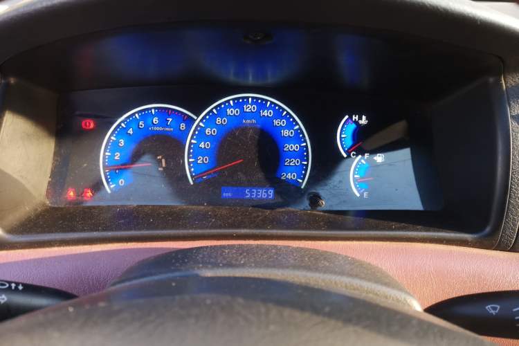 Used BYD F3 2013 Energy-Efficient Model 1.5L Manual Comfort Version Instrument Cluster