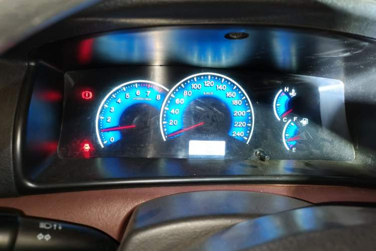 Used BYD F3 2013 Energy-Efficient Model 1.5L Manual Comfort Version Instrument Cluster