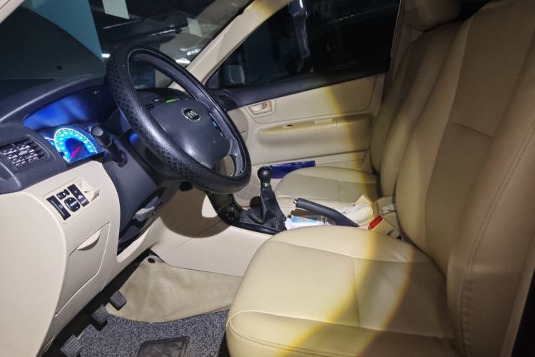 Used BYD F3 2013 Energy-Efficient Model 1.5L Manual Comfort Version Left Front Seat