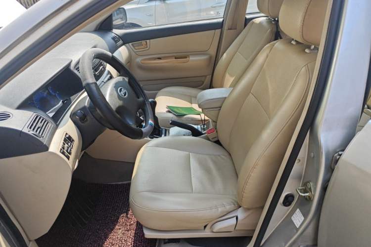 Used BYD F3 2013 Energy-Efficient Model 1.5L Manual Comfort Version Left Front Seat