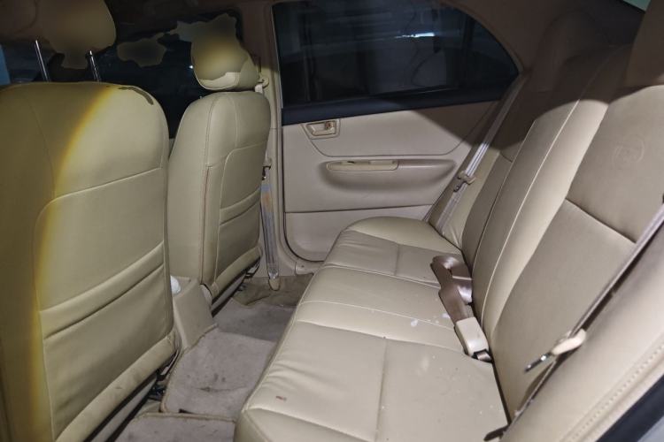 Used BYD F3 2013 Energy-Efficient Model 1.5L Manual Comfort Version Left Rear Seat