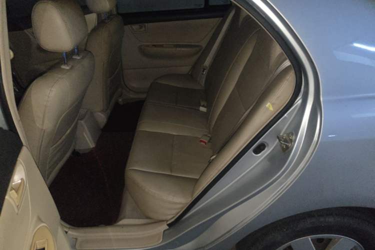 Used BYD F3 2013 Energy-Efficient Model 1.5L Manual Comfort Version Left Rear Seat
