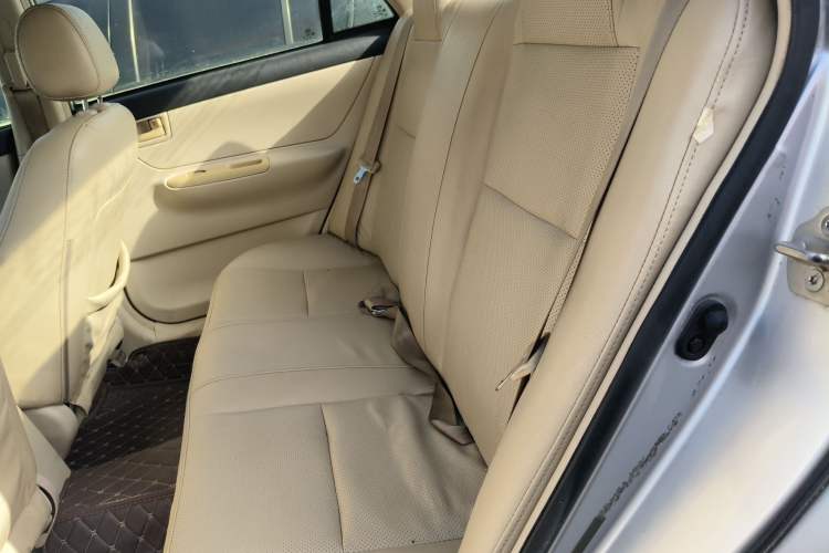 Used BYD F3 2013 Energy-Efficient Model 1.5L Manual Comfort Version Left Rear Seat