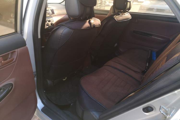 Used BYD F3 2013 Energy-Efficient Model 1.5L Manual Comfort Version Left Rear Seat