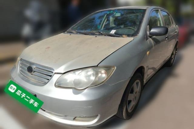 Used BYD F3 2013 Energy-Efficient Model 1.5L Manual Comfort Version