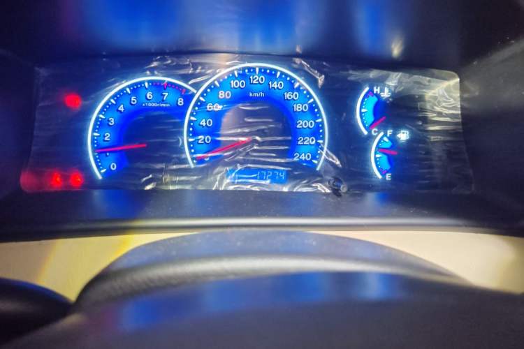 Used BYD F3 2013 Energy-Efficient Model 1.5L Manual Comfort Version Odometer Close Up