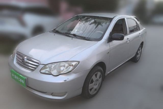 Used BYD F3 2013 Energy-Saving Edition 1.5L Manual Standard Model