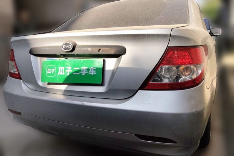 Used BYD F3 2013 Energy-Efficient Model 1.5L Manual Comfort Version Rear