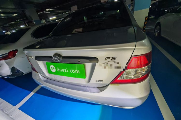Used BYD F3 2013 Energy-Efficient Model 1.5L Manual Comfort Version Rear