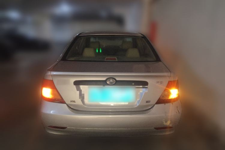 Used BYD F3 2013 Energy-Efficient Model 1.5L Manual Comfort Version Rear