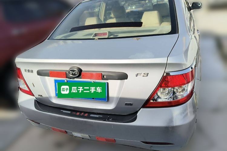 Used BYD F3 2013 Energy-Efficient Model 1.5L Manual Comfort Version Rear
