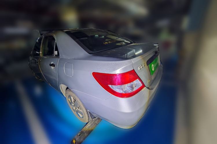 Used BYD F3 2013 Energy-Efficient Model 1.5L Manual Comfort Version Rear Left 45 Deg