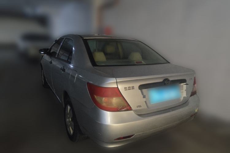 Used BYD F3 2013 Energy-Efficient Model 1.5L Manual Comfort Version Rear Left 45 Deg