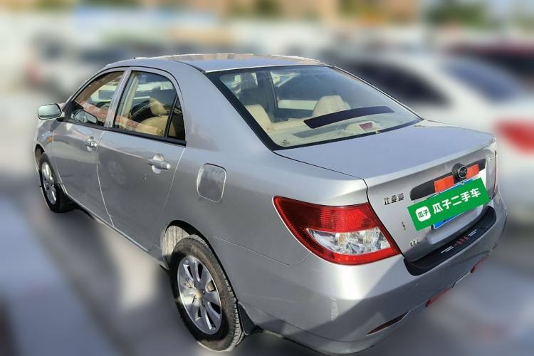 Used BYD F3 2013 Energy-Efficient Model 1.5L Manual Comfort Version Rear Left 45 Deg