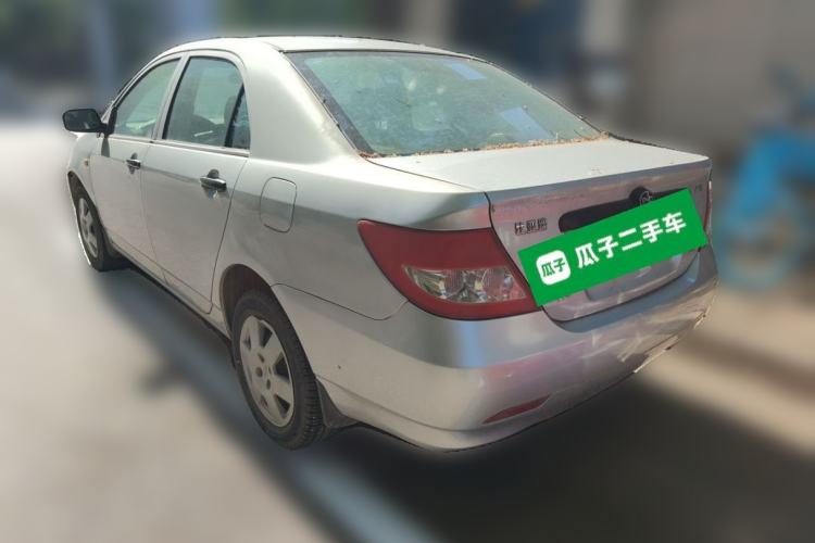 Used BYD F3 2013 Energy-Efficient Model 1.5L Manual Comfort Version Rear Left 45 Deg