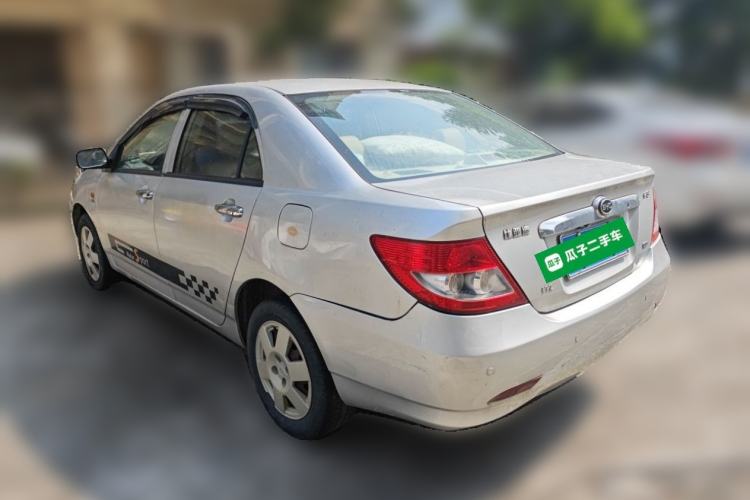 Used BYD F3 2013 Energy-Efficient Model 1.5L Manual Comfort Version Rear Left 45 Deg