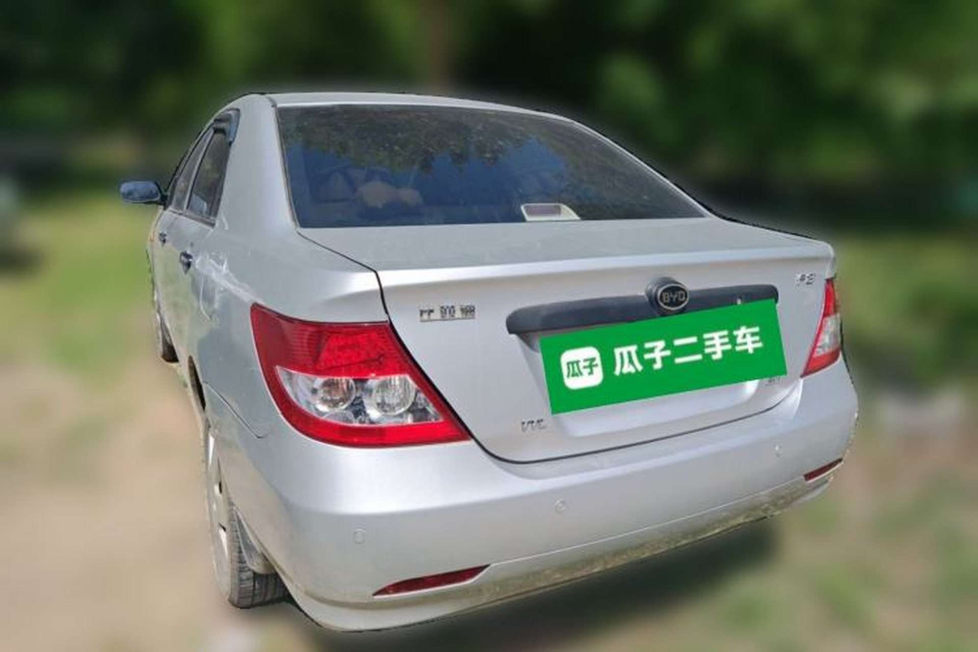Used BYD F3 2013 Energy-Efficient Model 1.5L Manual Comfort Version Rear Left 45 Deg