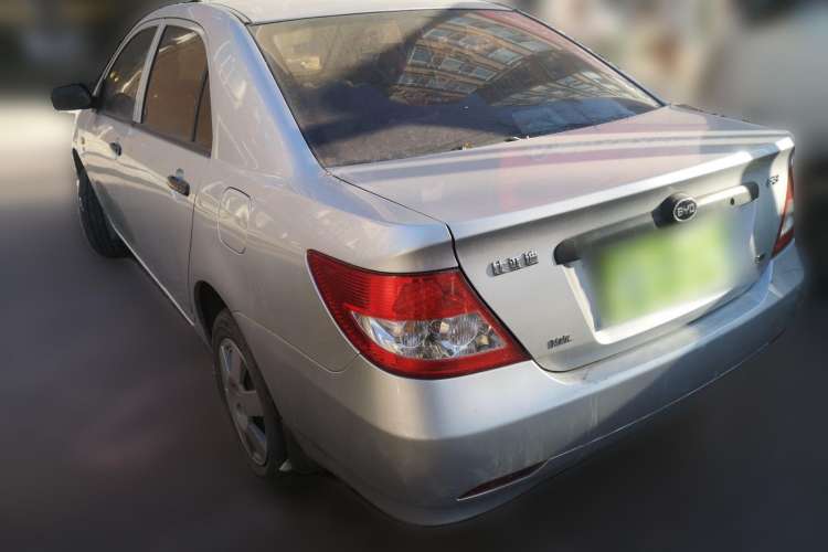 Used BYD F3 2013 Energy-Efficient Model 1.5L Manual Comfort Version Rear Left 45 Deg