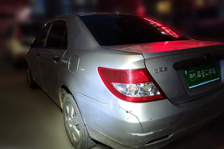 Used BYD F3 2013 Energy-Efficient Model 1.5L Manual Comfort Version Rear Left 45 Deg