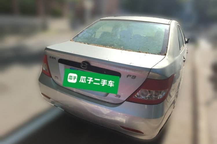 Used BYD F3 2013 Energy-Efficient Model 1.5L Manual Comfort Version Rear