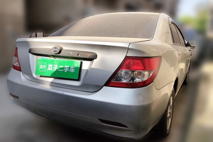 Used BYD F3 2013 Energy-Efficient Model 1.5L Manual Comfort Version Rear Right 45 Deg