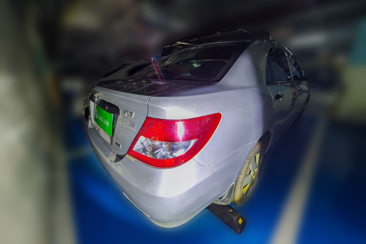 Used BYD F3 2013 Energy-Efficient Model 1.5L Manual Comfort Version Rear Right 45 Deg