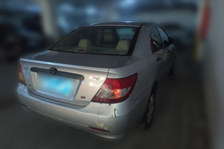 Used BYD F3 2013 Energy-Efficient Model 1.5L Manual Comfort Version Rear Right 45 Deg